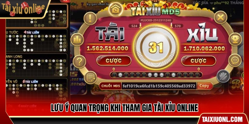 Những điểm cần ghi nhớ về cách chơi tài xỉu online luôn thắng