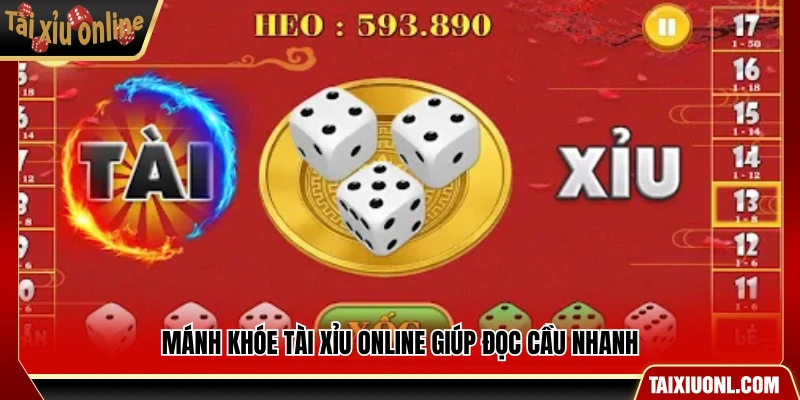 Mánh khóe tài xỉu online giúp phân tích cầu hiệu quả