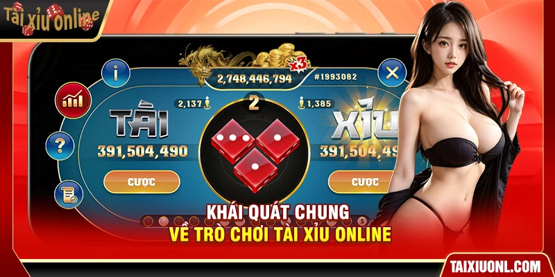 Khái quát chung về trò chơi Tài Xỉu Online